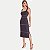 VESTIDO MIRA VEST REGATA VISCOSE COM ELASTANO PRETO FEMININO ADULTO - Imagem 1