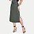 SAIA MIRA VEST VISCOSE COM POLIESTER VERDE MIDI FEMININA ADULTO - Imagem 1