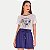 BLUSA MIRA VEST MANGA CURTA TSHIRT OFFWHITE VISCOLYCRA FEMININA ADULTO - Imagem 1