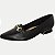 SAPATO PICCADILLY SALTO BAIXO ACTIVE PRETO FEMININO ADULTO - Imagem 1