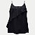 BLUSA LUNENDER REGATA POLIESTER PRETO FEMININA ADULTO - Imagem 1