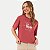 BLUSA LUNENDER MANGA CURTA TSHIRT ALGODÃO SILKADA ROSA FEMININA ADULTO - Imagem 1