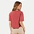 BLUSA LUNENDER MANGA CURTA TSHIRT ALGODÃO SILKADA ROSA FEMININA ADULTO - Imagem 2