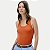 BLUSA HERING REGATA MALHA CANELADA LARANHA FEMININA ADULTO - Imagem 1