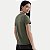 BLUSA HERING MANGA CURTA TSHIRT VERDE ALGODÃO LISA FEMININA ADULTO - Imagem 2