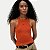 BLUSA HERING REGATA MALHA CANELADA TERRACOTA FEMININA ADULTO - Imagem 1
