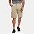 BERMUDA YOUNG BRIM COM ELASTANO CARGO AREIA MASCULINA ADULTO - Imagem 1