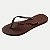 CHINELO HAVAIANAS SLIM GLTTER II DE DEDO MARROM FEMININO ADULTO - Imagem 3