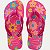 CHINELO HAVAIANAS KIDS FLORES DE DEDO PINK FEMININO INFANTIL - Imagem 1
