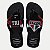 CHINELO HAVAIANAS TOP TIMES SÃO PAULO DE DEDO PRETO MASCULINO ADULTO - Imagem 1