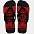 CHINELO HAVAIANAS TOP TIMES FLAMENGO DE DEDO PRETO MASCULINO ADULTO - Imagem 1