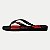 CHINELO HAVAIANAS TOP TIMES FLAMENGO DE DEDO PRETO MASCULINO ADULTO - Imagem 2