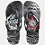 CHINELO HAVAIANAS TOP TIMES CORINTHIANS DE DEDO PRETO MASCULINO ADULTO - Imagem 1