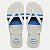 CHINELO HAVAIANAS TOP BASIC DE DEDO BRANCO MASCULINO ADULTO - Imagem 1