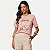 BLUSA DOCE TRAMA MANGA CURTA TSHIRT ALGODÃO SILKADA ROSA FEMININA ADULTO - Imagem 1