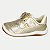 TÊNIS KIDY COLORS CASUAL COM VELCRO DOURADO FEMININO INFANTIL - Imagem 1