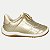 TÊNIS KIDY COLORS CASUAL COM VELCRO DOURADO FEMININO INFANTIL - Imagem 2