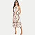 VESTIDO DOCE TRAMA REGATA VISCOSE ESTAMPADO FEMININO ADULTO - Imagem 1