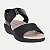 SANDALIA PICCADILLY PAPETE PRETO DE FASCITE PLANTAR FEMININA ADULTO - Imagem 2