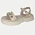 SANDALIA MINI SUA CIA ANABELA AREIA FEMININA INFANTIL - Imagem 1