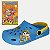SANDALIA GRENDENE TURMA CHICO BENTO CLOG AZUL MASCULINA INFANTIL - Imagem 1