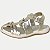 SANDALIA KIDY BABY EQUILIBRIO STREET DOURADA FEMININA INFANTIL - Imagem 1