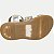 SANDALIA KIDY BABY EQUILIBRIO STREET DOURADA FEMININA INFANTIL - Imagem 3