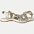 SANDALIA KIDY BABY EQUILIBRIO STREET DOURADA FEMININA INFANTIL - Imagem 4