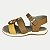 SANDALIA KIDY BABY EQUILIBRIO MARROM STREET MASCULINA INFANTIL - Imagem 1