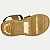 SANDALIA KIDY BABY EQUILIBRIO MARROM STREET MASCULINA INFANTIL - Imagem 3