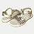 SANDALIA KIDY BABY EQUILIBRIO STREET DOURADO FEMININA INFANTIL - Imagem 4