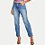 CALÇA DOCE TRAMA JEANS MÉDIO COM ELASTANO COMFORT FEMININA ADULTO - Imagem 1