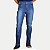 CALÇA YOUNG JEANS MÉDIO COM ELASTANO SLIM MASCULINA ADULTO - Imagem 1
