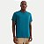 CAMISETA HERING MANGA CURTA COMFORT SUPER VERDE MASCULINA ADULTO - Imagem 1