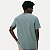 CAMISETA HERING MANGA CURTA COMFORT LISA VERDE MASCULINA ADULTO - Imagem 2