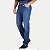CALÇA YOUNG JEANS MÉDIO COM LASTANO COMFORT MASCULINA ADULTO - Imagem 1
