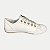 TÊNIS STREET STAR CASUAL BEGE DE COURO COM CADARÇO FEMININO ADULTO - Imagem 2