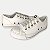 TÊNIS STREET STAR CASUAL BEGE DE COURO COM CADARÇO FEMININO ADULTO - Imagem 4