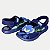 SANDALIA GRENDENE SONIC RUSH AZUL MARINHO PAPETE MASCULINA INFANTIL - Imagem 4