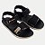 SANDALIA GRENDENE RIDER KICK PRETO PAPETE MASCULINA INFANTIL - Imagem 2