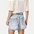 SHORT HERING JEANS MÉDIO BRUTO BÁSICO FEMININO ADULTO - Imagem 3