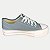 TÊNIS STREET STAR CASUAL AZZUL JEANS  LONA COM CADARÇO FEMININO ADULTO - Imagem 2