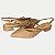 SAPATO BOTTERO SALTO BAIXO NUDE CHANEL FEMININO ADULTO - Imagem 4