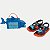 SANDALIA GRENDENE HOT WHEELS SHARK  COM TUBARÃO MASCULINA INFANTIL - Imagem 1