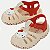 SANDALIA GRENDENE HELLO KITTY CUTE  PAPETE  FEMININA INFANTIL - Imagem 1