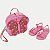 SANDALIA GRENDENE BARBIE FLY COM MOCHILA ROSA FEMININA INFANTIL - Imagem 1