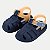 SANDALIA CARTAGO PAPETE OSLO COM VELCRO AZUL MARINHO MASCULINA INFANTIL - Imagem 1