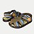 SANDALIA CARTAGO MINI II PAPETE BABY MARROM  MASCULINA INFANTIL - Imagem 3