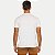 POLO PITT MANGA CURTA COMFORT PIQUET COM VIVO BRANCO MASCULINO ADULTO - Imagem 2