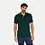 POLO SALLO MANGA CURTA SLIM MISTA COM VIVO VERDE MASCULINO ADULTO - Imagem 1